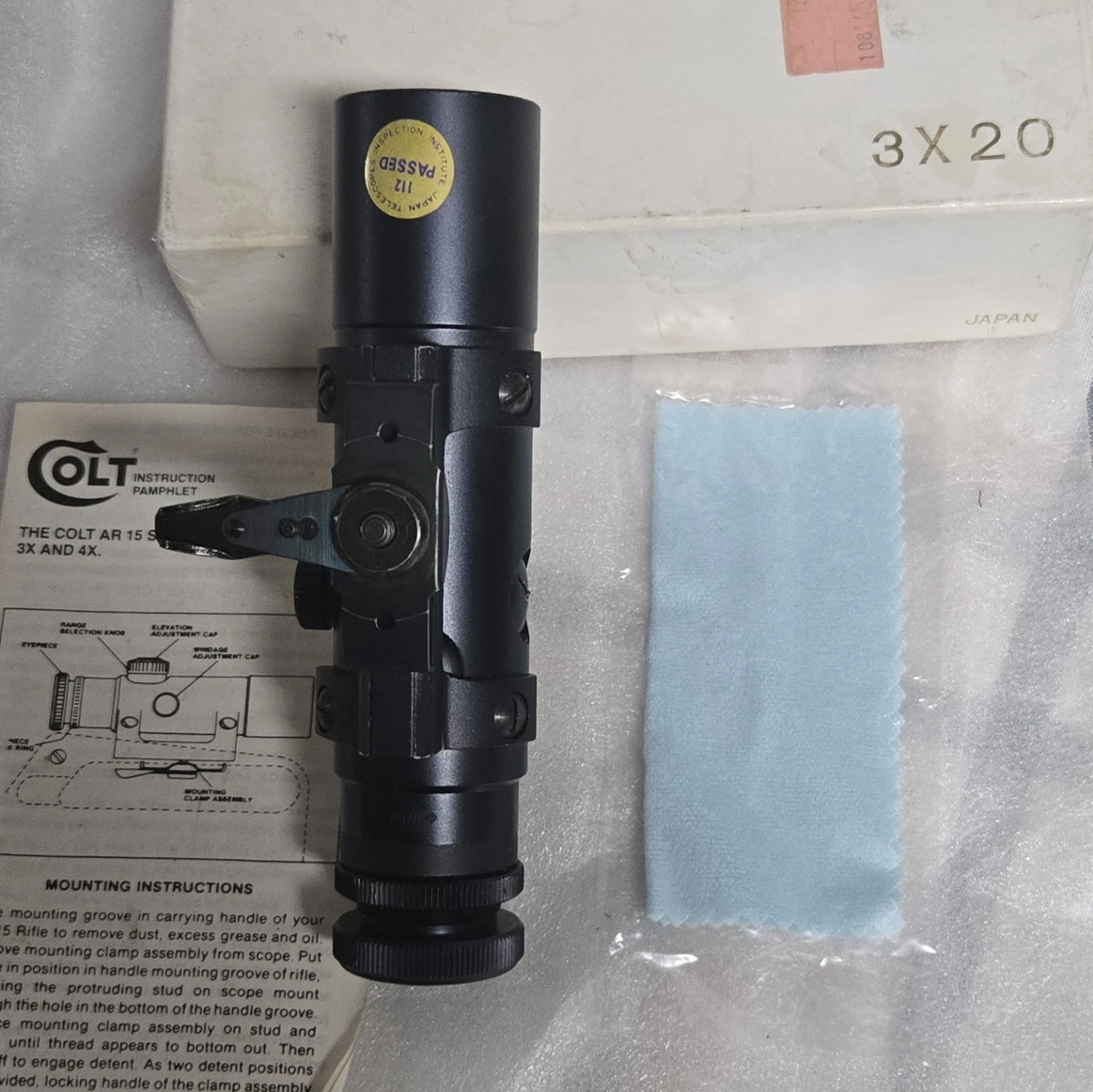 Colt Hunting Rifle Scopes | eBay
