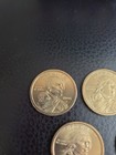 2000P Sacagawea Gold Liberty Dollar Coin 2000 P • Average Circulated • 5 COINS — photo 2