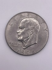 1978 D Eisenhower Dollar Circulated US Mint Coin Ike