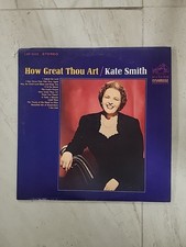 I1-95 KATE SMITH How Great Thou Art - LSP-3445 - CHRISTIAN - DYNAGROOVE RECORD