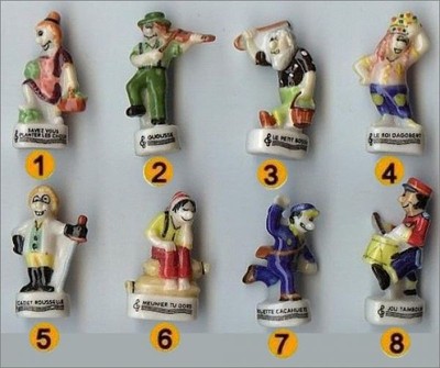 2003 BG PRESSE KINDERLIEDER FEVE PORZELLAN 3D Modell zur Auswahl