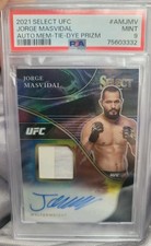 2021 Panini Select UFC MMA Cards 36