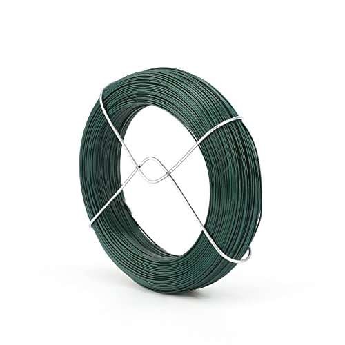 KINGLAKE 328 Feet Fine Garden Wire, Green  Assorted sizes , colors