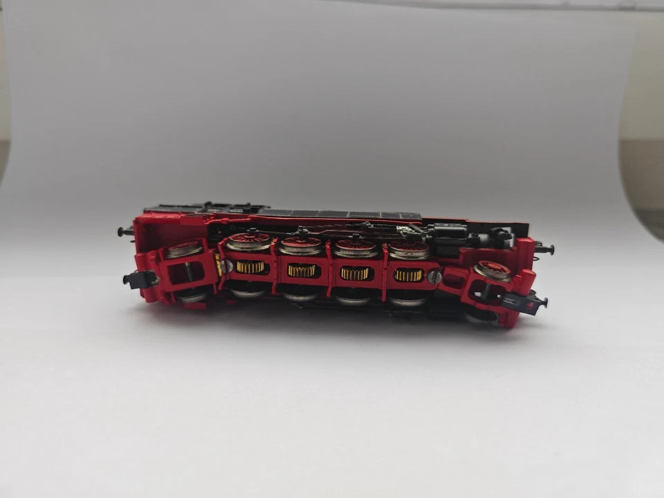 Modellbahn Spur TT Dampflok BR 93 Jago mit LED  und OVP wenig Anlagen einsatz  - Bild 2 von 4