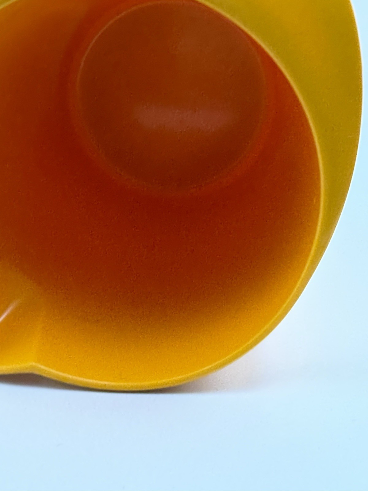 VNTG Rosti Denmark Mepal -Melamine Yellow 2511 Utensil Holder By Heifer Boberg