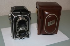 Montanus Rocca TLR Camera 6 x 6 with Steinheil Cassar 2.8/80 mm Rarity Rare