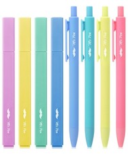 Mr. Pen- Bible Highlighters and Pens No Bleed, 8 Pack, Colorful 8 Candy