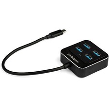 StarTech 4 Port USB C Hub - USB-C to 4xUSB-A ...