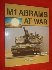 M1 Abrams at War (At War S.) by Stewart, Greg Hardback Book The Fast Free