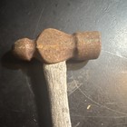 Antique Ball-Peen Hammer (1) used — photo 2