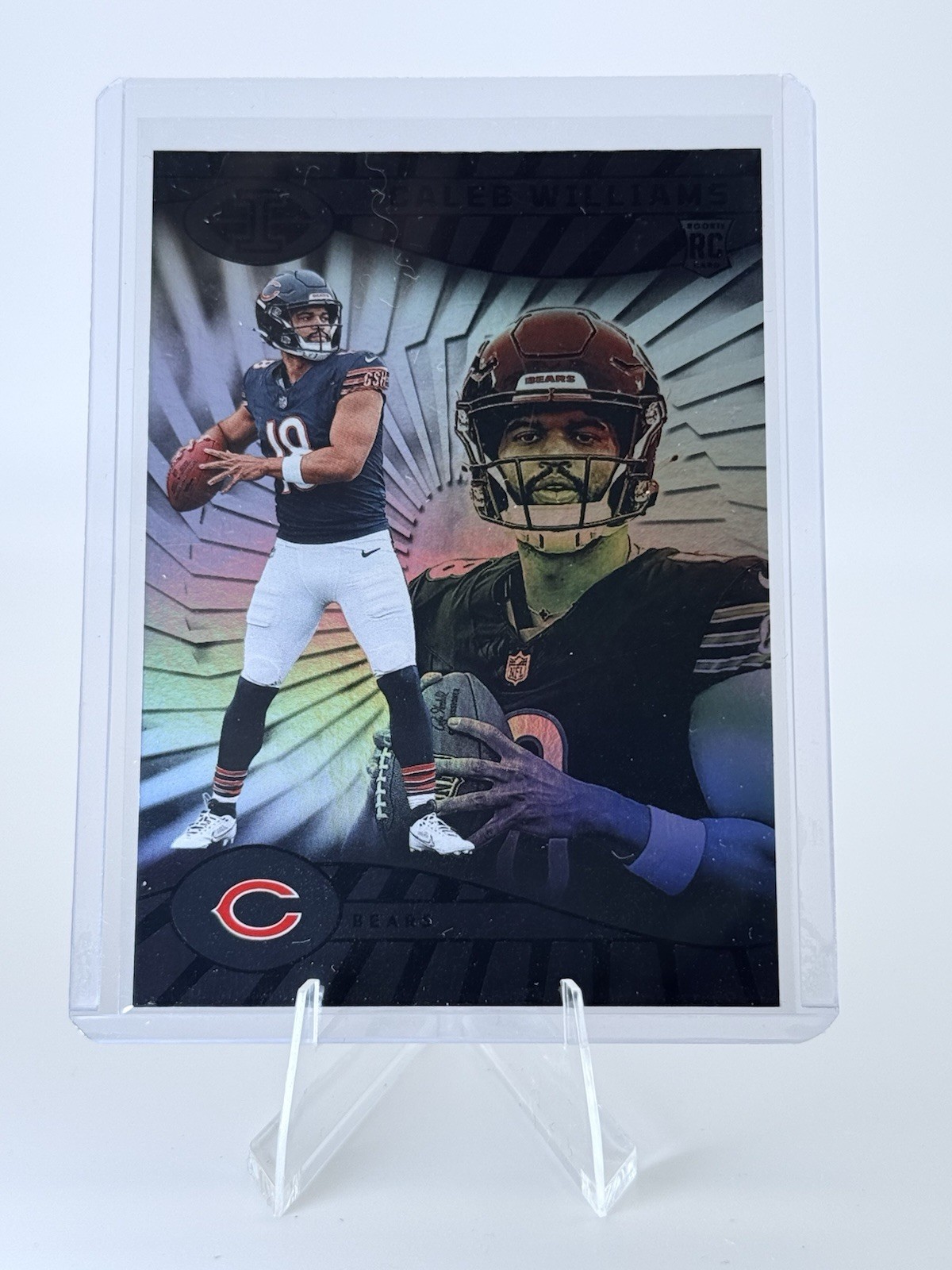 2024 Panini Illusions - Caleb Williams (RC) #13 - Bears