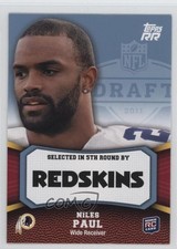 2011 Topps Rising Rookies Blue 342/1339 Niles Paul #167 0t3