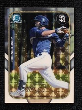 2015 Bowman Superfractor 1/1 Jose Rondon #FFM-JRO 1b0