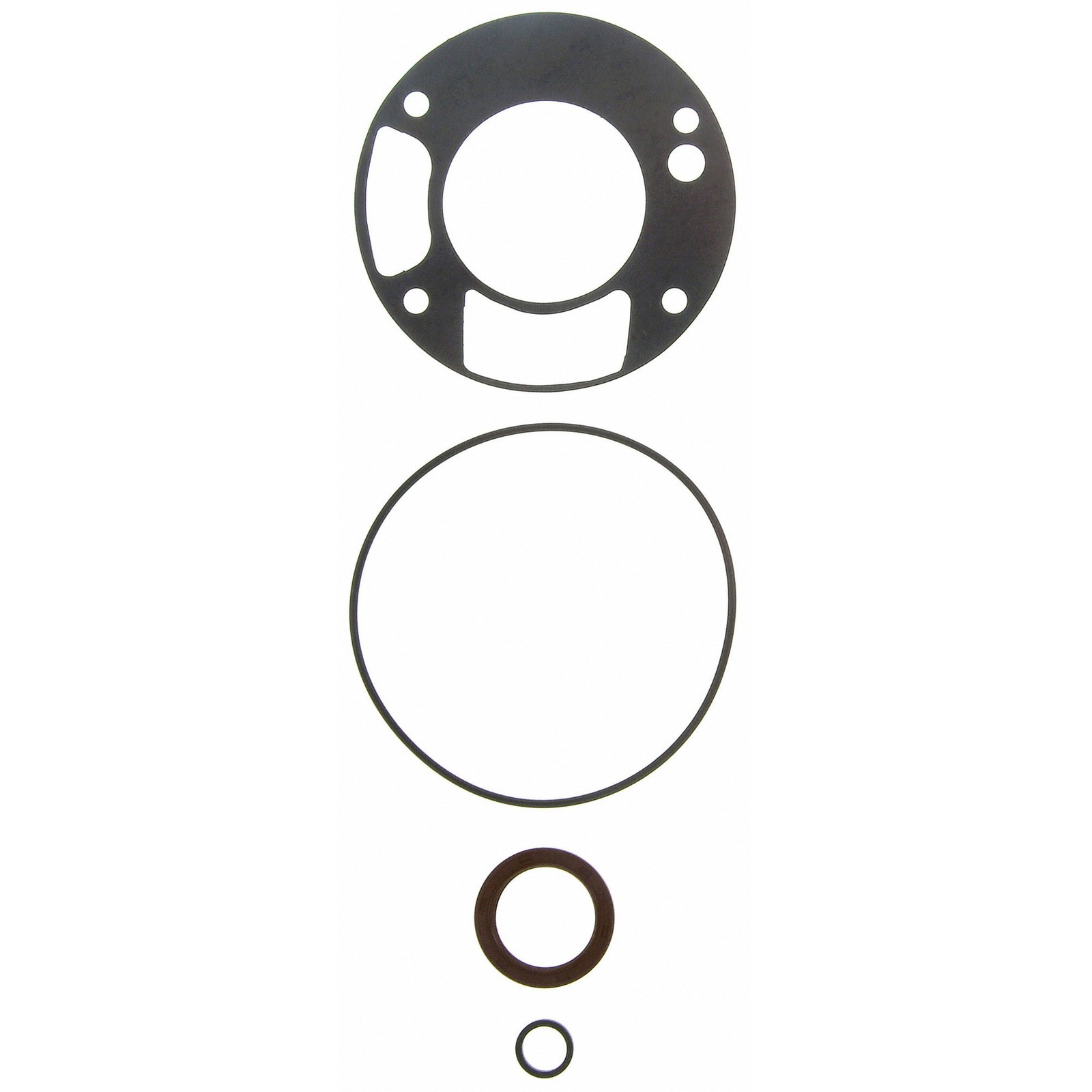 Engine Crankshaft Seal Kit Front Fel-Pro For 1992-1997 Volvo 960 2.9L L6
