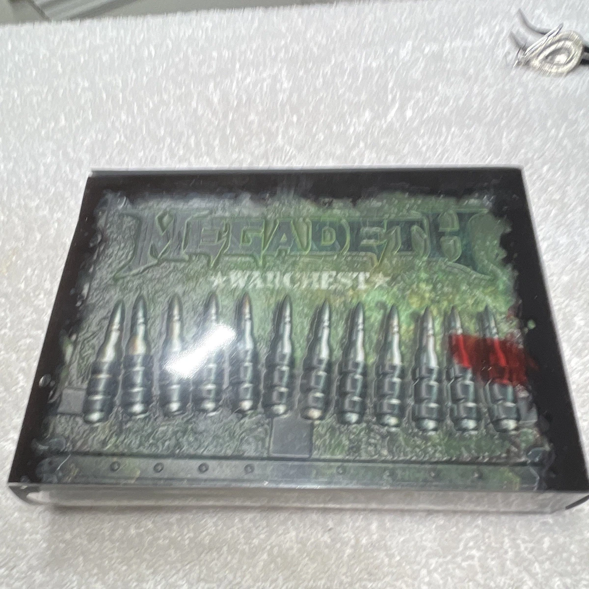 Megadeth Metal Box Set Music CDs for sale | eBay