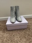 Brand New With Box, Silver Glitter Madden Girl Booties, Size 8M — photo 3