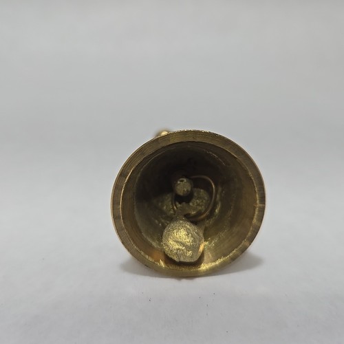 Shub Kart Gol Ghanti 68g Brass Bell Used Made In India 2019 - Picture 10 of 10