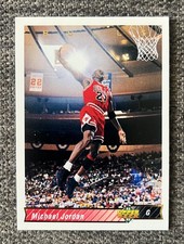 1992-93 Upper Deck Basketball #23 Michael Jordan - Bulls