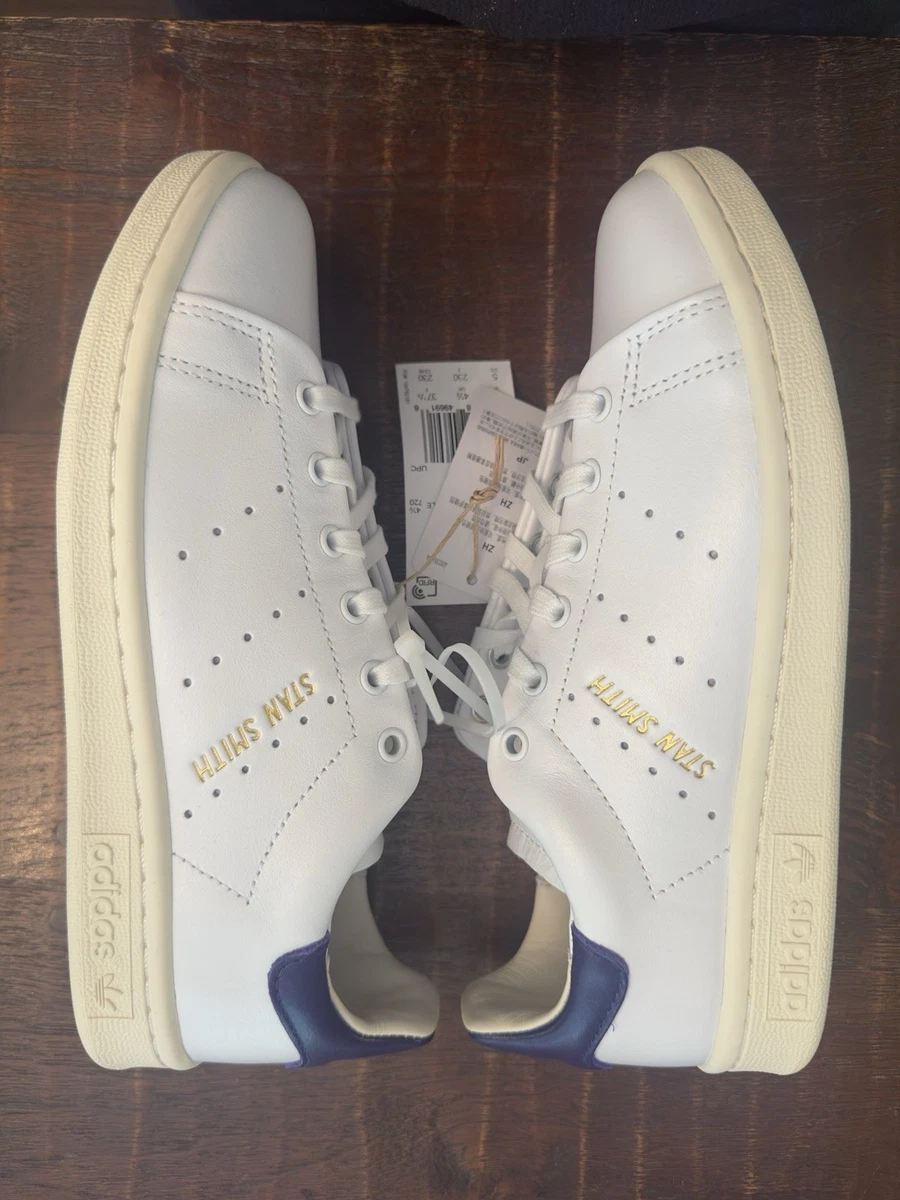Adidas Stan Smith Lux White Collegiate Purple for sale | eBay