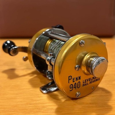 Good condition!! Penn 940 Levelmatic old reel | eBay