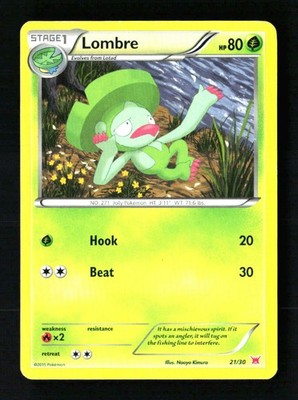 Lombre Uncommon XY - Primal Clash 11/160 LP