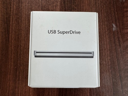 Apple USB SuperDrive External CD/DVD Drive – USB – A1379 | eBay UK