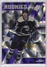 2023-24 SPx Rookies Purple Parallax 30/149 Billy Sweezey #148 Rookie RC l8q
