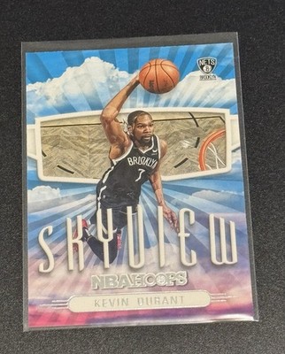 2022-23 Panini NBA Hoops - Skyview Kevin Durant #2 Brooklyn Nets
