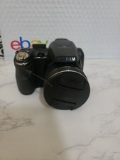 FUJI FILM FinePix S3200 24X Zoom Digital Camera 14MP W/ 32GB SD Card  TESTED