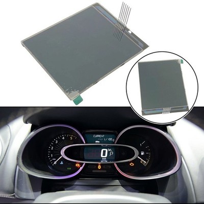 Schwarz LCD Kombiinstrument Display für Clio IV Armaturenbrett COG VIST1054 05