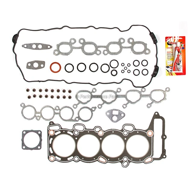 Conjunto completo de anéis de rolamentos de junta compatível com Nissan 2.0 SR20DE 91-94 - Imagem 3 de 4