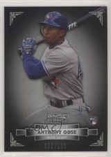 2012 Bowman Sterling Refractor 80/199 Anthony Gose #9 s3g