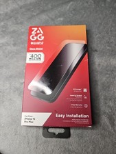 ZAGG InvisibleShield Glass Elite Privacy Scre...