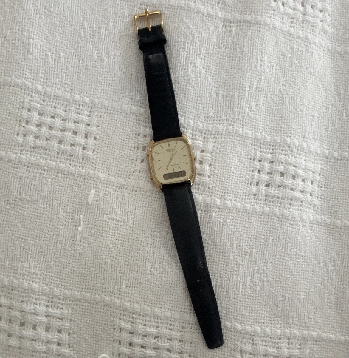 Seiko Analog & Digital Square Wristwatches for sale | eBay