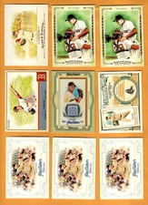 Jon Lester lot of 29 w/ PATCH A & G Baseball $44 BV UNLIMITED SHIPPING FOR $4.00