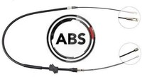 A.B.S. K10046 Seilzug FüR Feststellbremse Handbremsseil Bremsseil FüR Audi