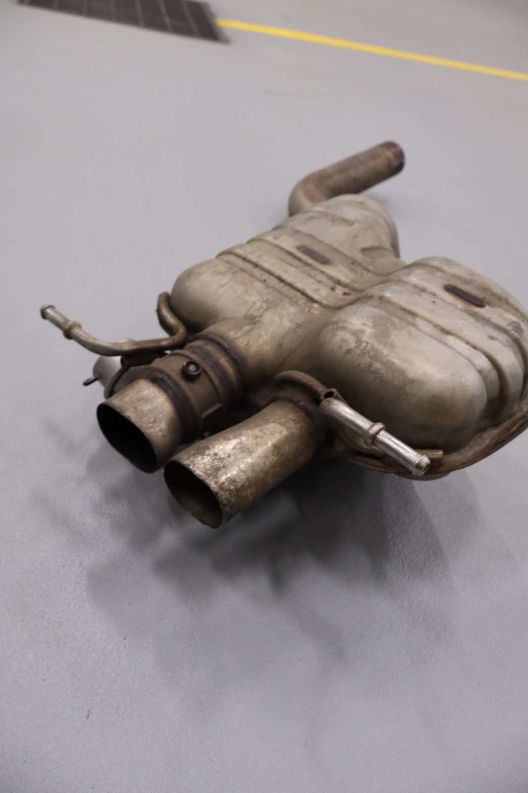 2004 to 2013 Bentley Continental GT Muffler, OEM Part