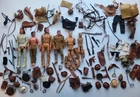 Vintage The Lone Ranger 1960s Marx Toys Johnny West Accessories HUGE LOT