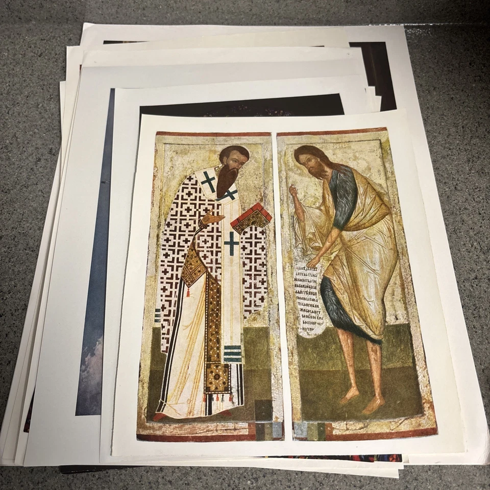 Lote 18 impresiones de tamaños mixtos Galería Nacional de Arte de Estados Unidos DC artistas clásicos Foto 2 de 4