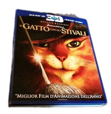 Il Gatto Con Gli Stivali I Blu-ray 3D + Blu-ray
