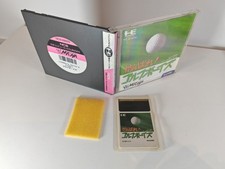 ebay® Auktion 205969288903 | PC Engine - Ganbare! Golf Boys - OVP CIB Thumbnail of ebay® auction 205969288903 | PC Engine - Ganbare! Golf Boys - OVP CIB