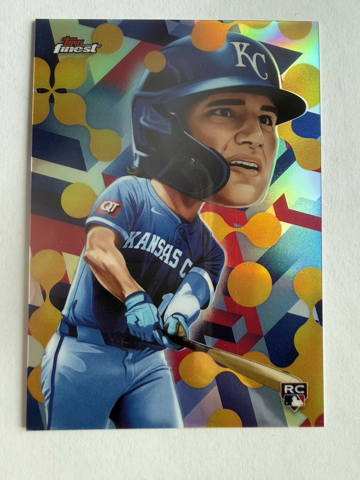 2026 Topps Finest Jac Caglianone Kansas City Royals Headliners Case Hit ...