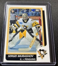 SERGEI MURASHOV PITTSBURGH PENGUINS ACEO ART CARD MY ORIGINAL DESIGN