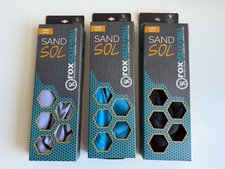 NEW! 3 Pair! Rox Volleyball Unisex Sand Socks Sox M 9 W 10 Large 10-13