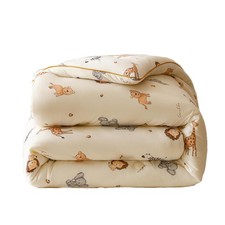 2PCS Toddler Bedding Set, Ultra Soft Marshmallow Fluffy Comforter Bed Sets for