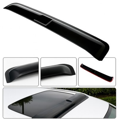 Sunroof Moon Shield Roof Top Visor T2 880mm Dark Smoke For 2007-09 Dodge Caliber