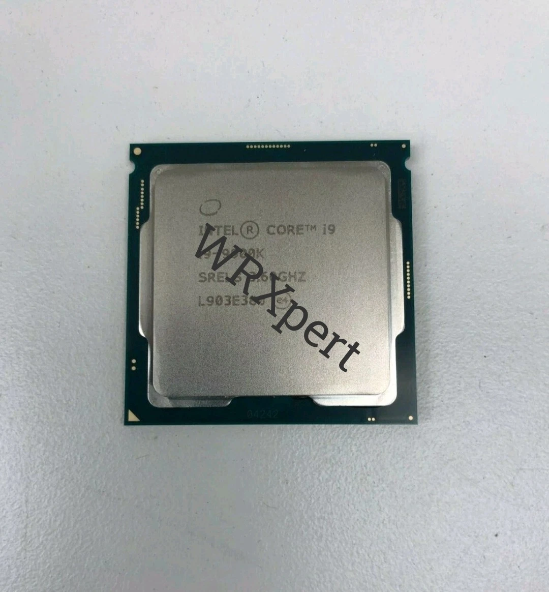Intel Core i9-9900K Processor Model Computer Processors (CPUs) for