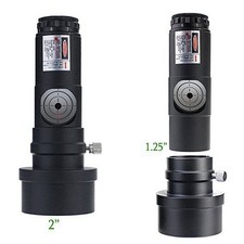 1.25" Red Laser Collimator + 2" Adaptor for Telescopes with 7 Bright Level NEW
