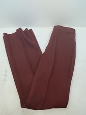 New Vintage Red Dickson Jenkins Polyester Pants 5512 OO-59