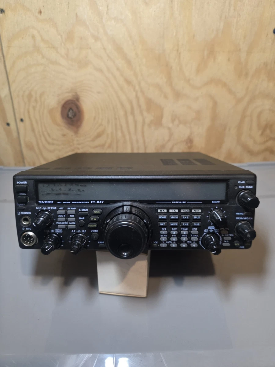 Yaesu Ft 847 for sale - eBay
